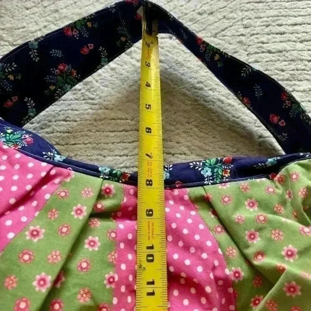 Hobo style quilted purse